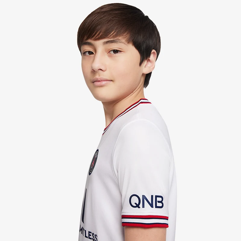 Maillot Manches Courtes Nike Paris Saint-Germain 21/22 Enfant Quatrième Stadium
