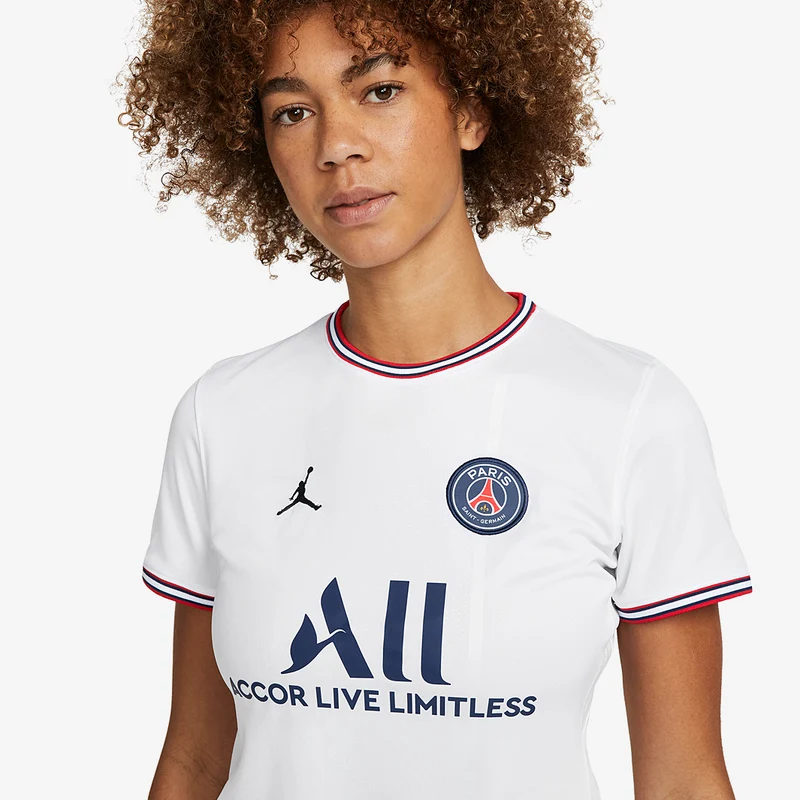 Nike Paris-Saint Germain 21/22 Womens Fourth Stadium SS Shirt