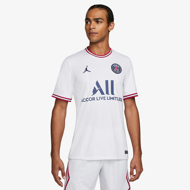 Maillot Manches Courtes Nike Paris Saint-Germain 21/22 Quatrième Stadium