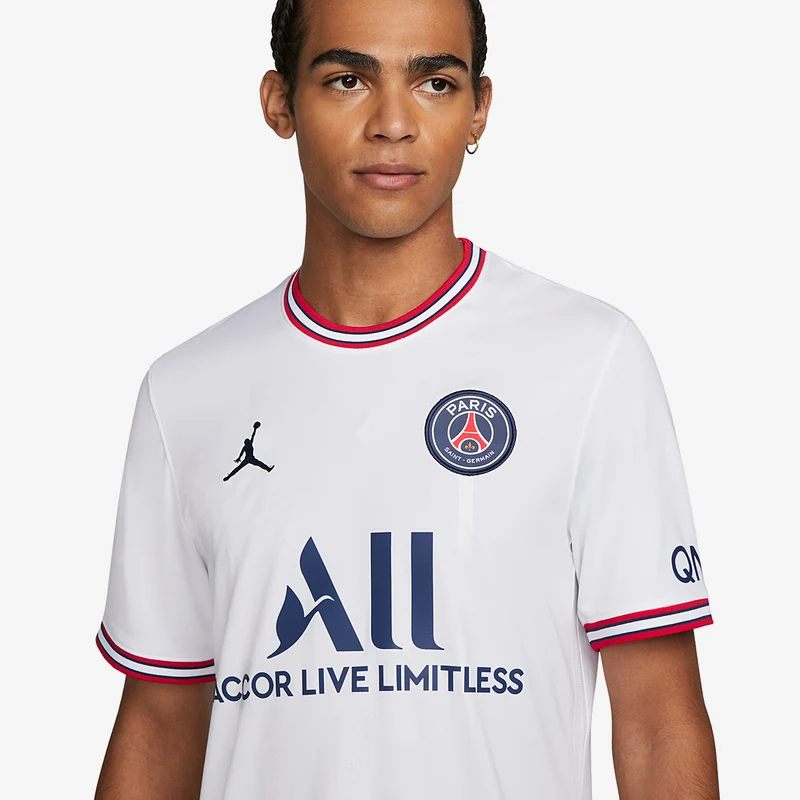Maillot Manches Courtes Nike Paris Saint-Germain 21/22 Quatrième Stadium