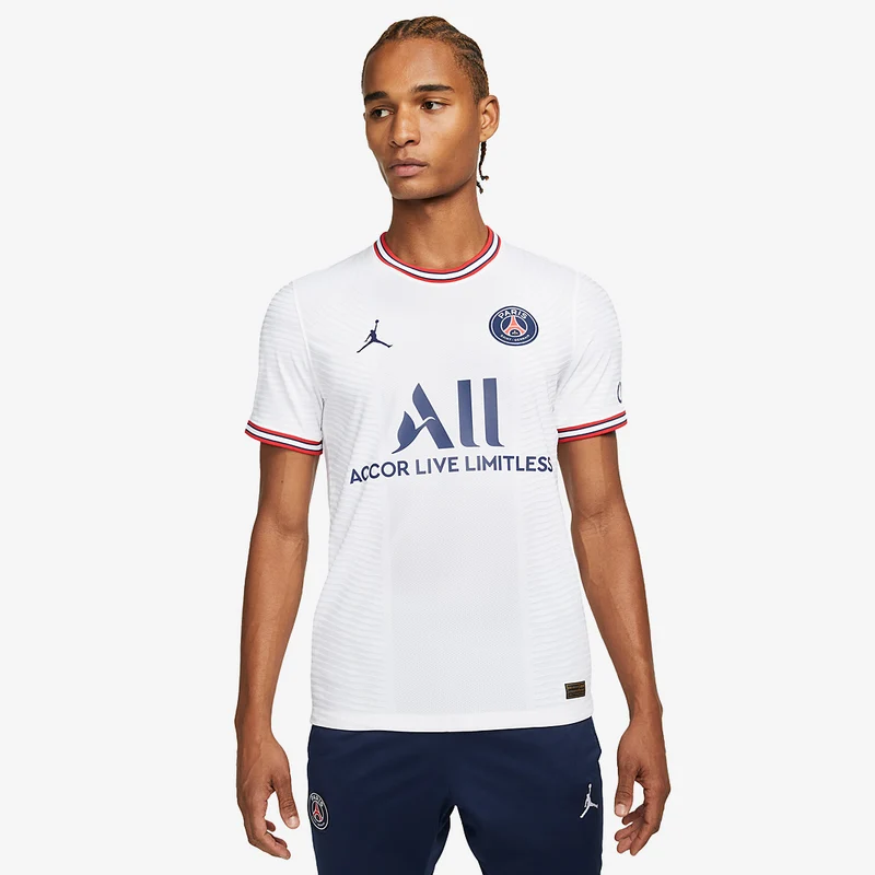 Maillot Manches Courtes Nike Paris Saint-Germain 21/22 Quatrième Vapor Match