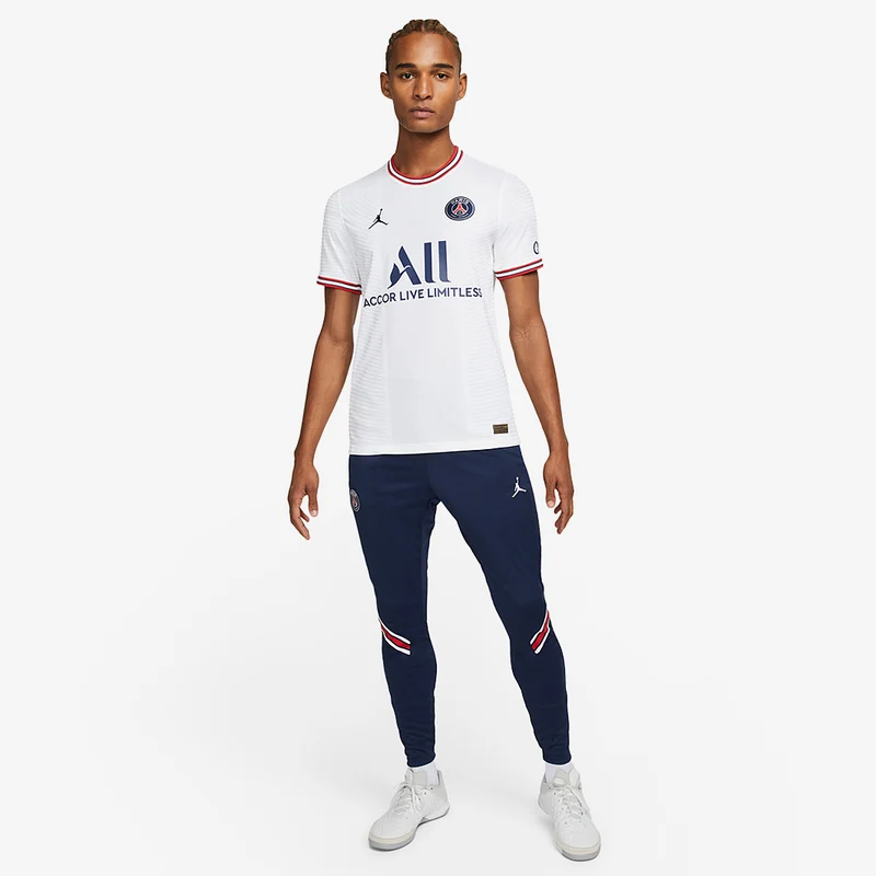 Maillot Manches Courtes Nike Paris Saint-Germain 21/22 Quatrième Vapor Match
