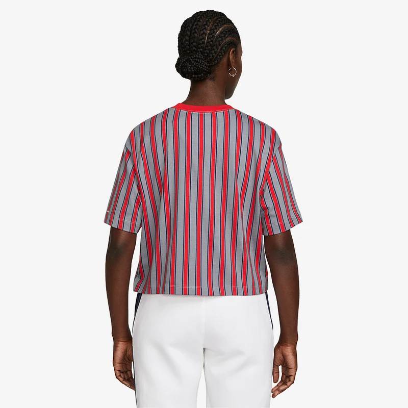 Jordan Womens W J Paris Saint-Germain GFX Tee