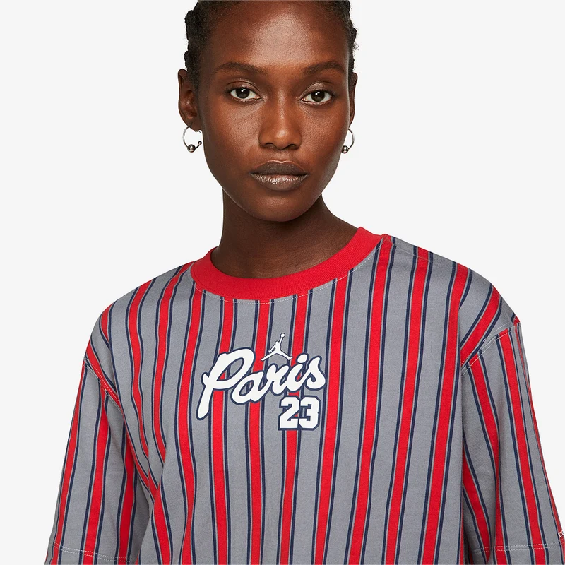 Jordan Womens W J Paris Saint-Germain GFX Tee