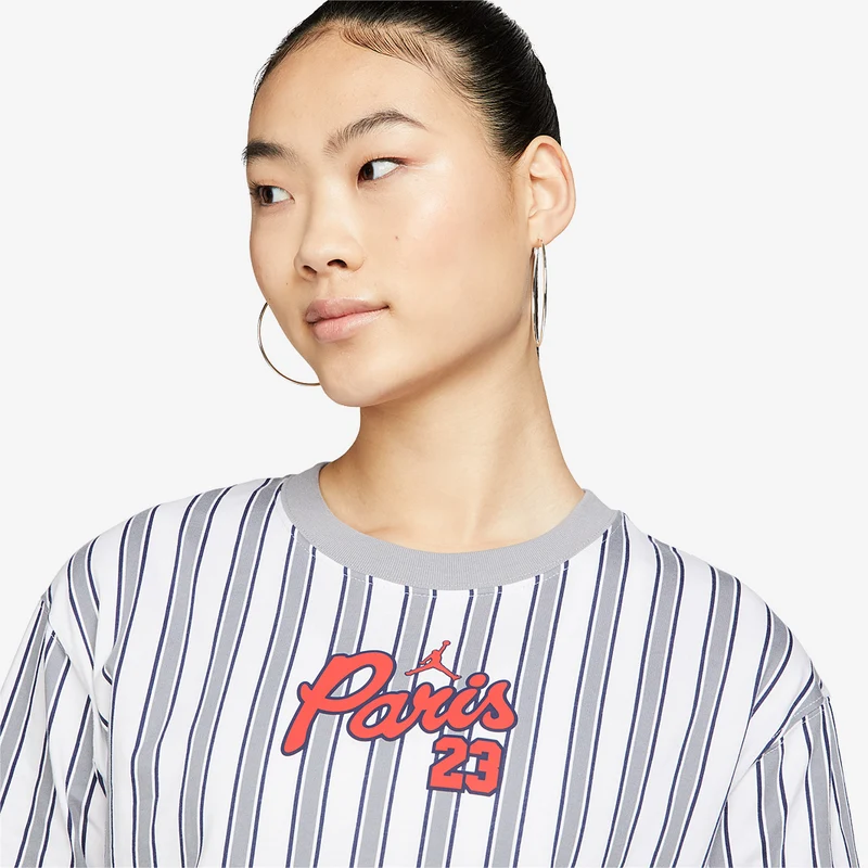 Jordan Womens W J Paris Saint-Germain GFX Tee