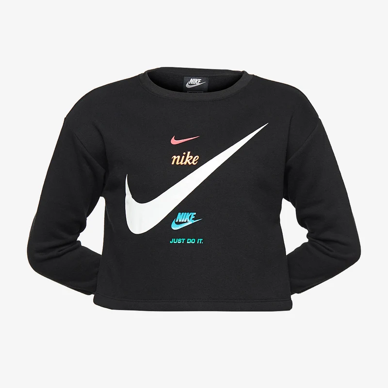 Nike Sportswear Filles Polaire Boxy Crew