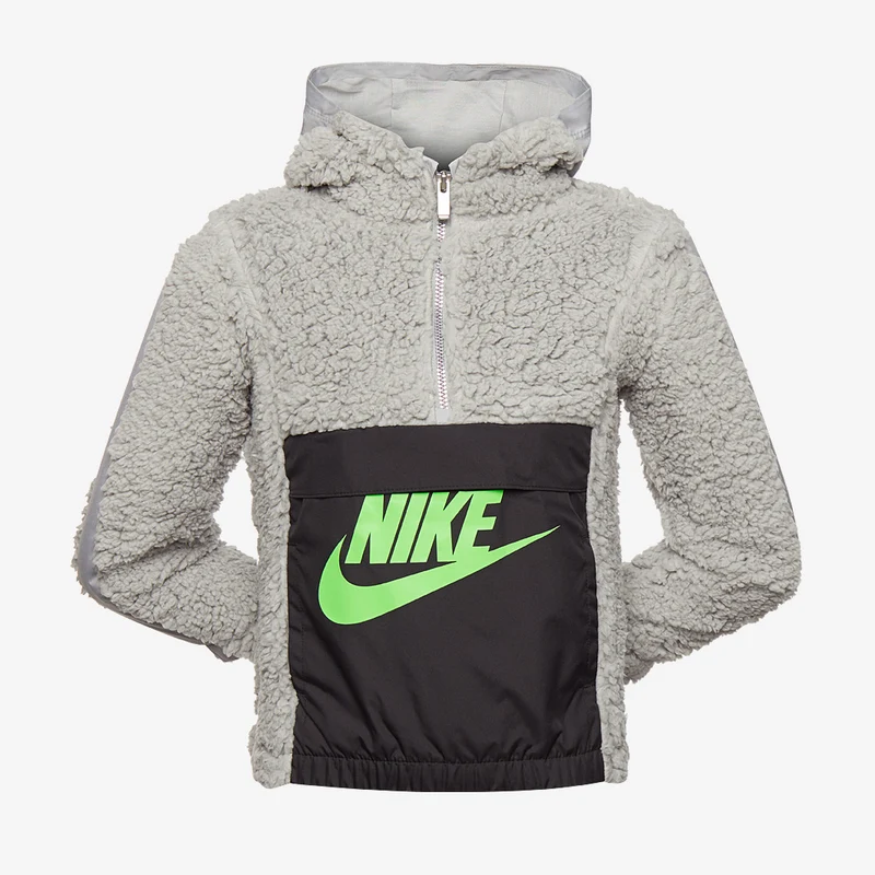 Haut Nike Garçon Sportswear Amplify Sherpa 1/2 Fermeture Éclair