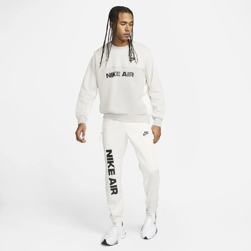 Col Rond Nike Air Brushed Back Fleece