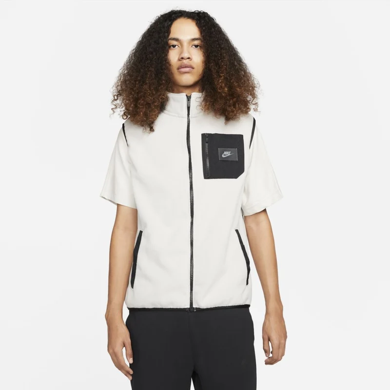 Veste sans Manches Nike Sportwear SPU TF Polar FLC - Minerai de