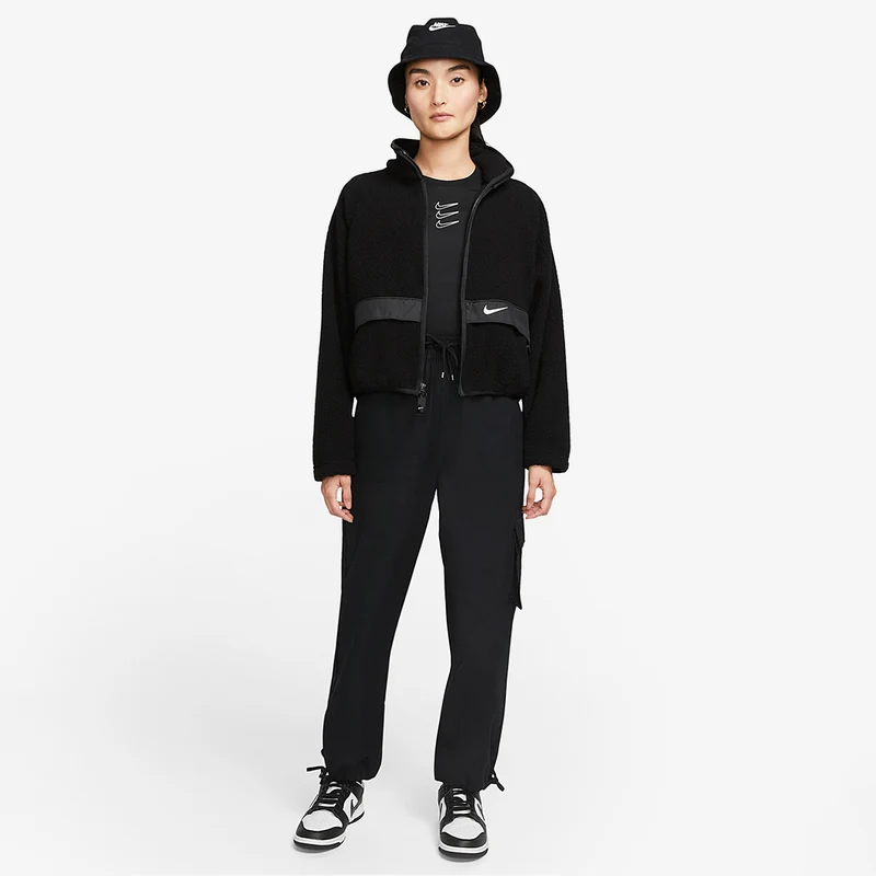 Nike Sportswear Essential Womens Sherpa Jacket