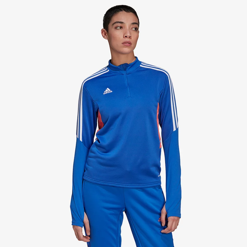 Haut adidas Femme Condivo 22 Predator 1/4 - Hi