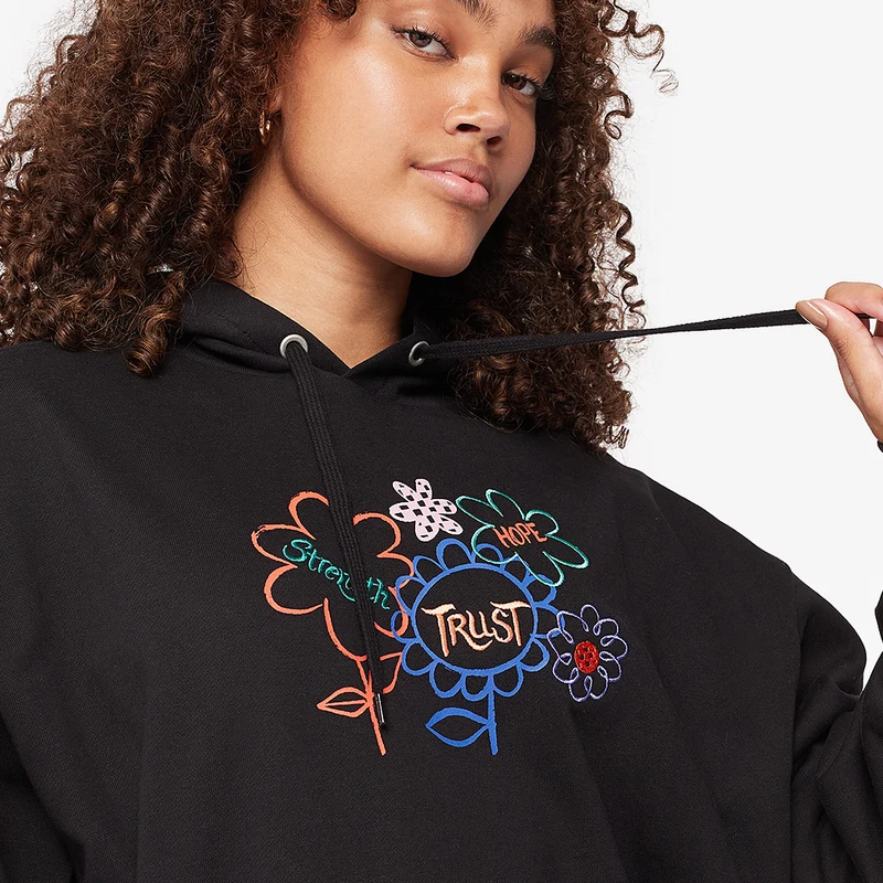 Sweat à Capuche Vans Femme Cultivate Care