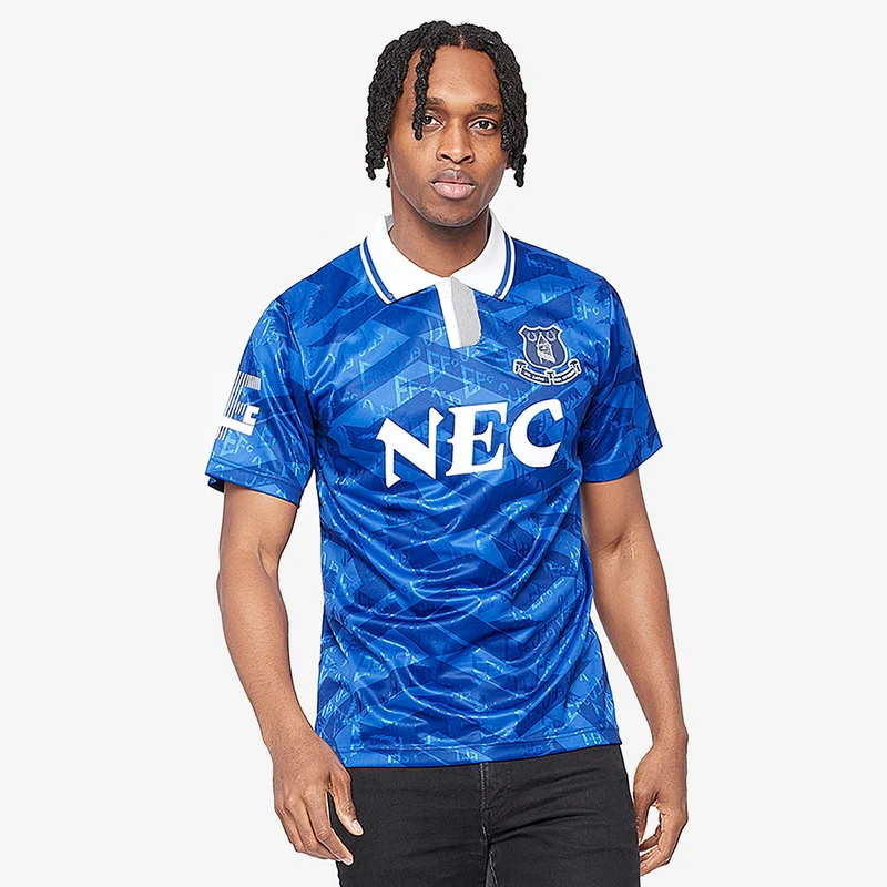 Maillot Score Draw Everton 1992 Domicile