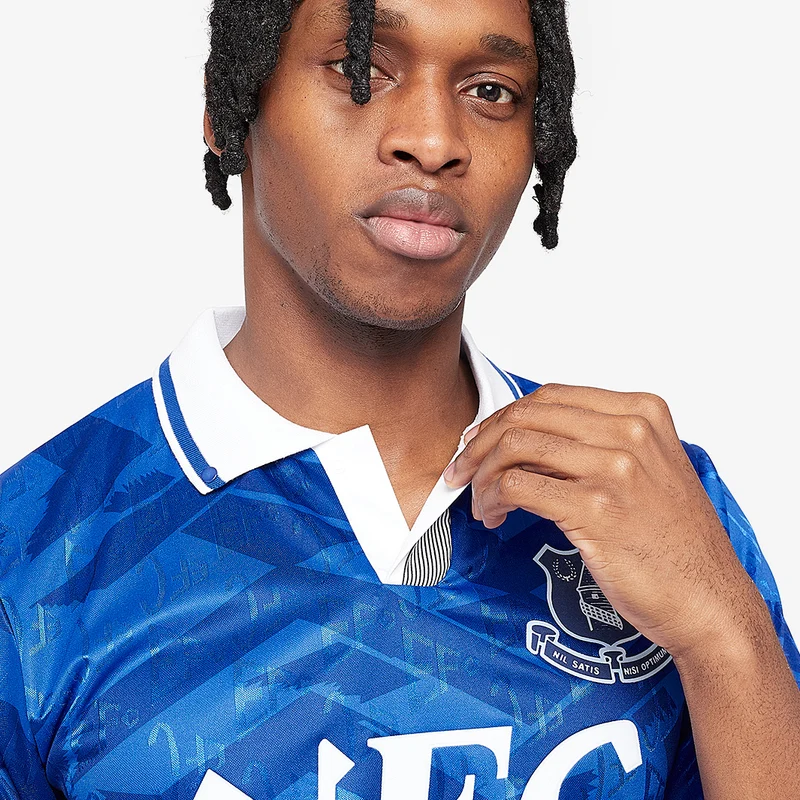 Maillot Score Draw Everton 1992 Domicile