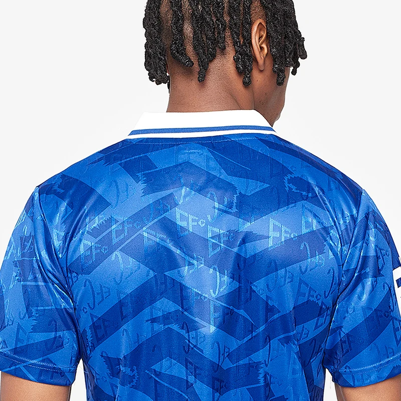 Maillot Score Draw Everton 1992 Domicile
