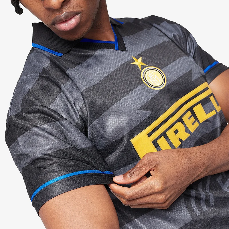 Maillot Score Draw Inter Milan 1998 UEFA Cup Final