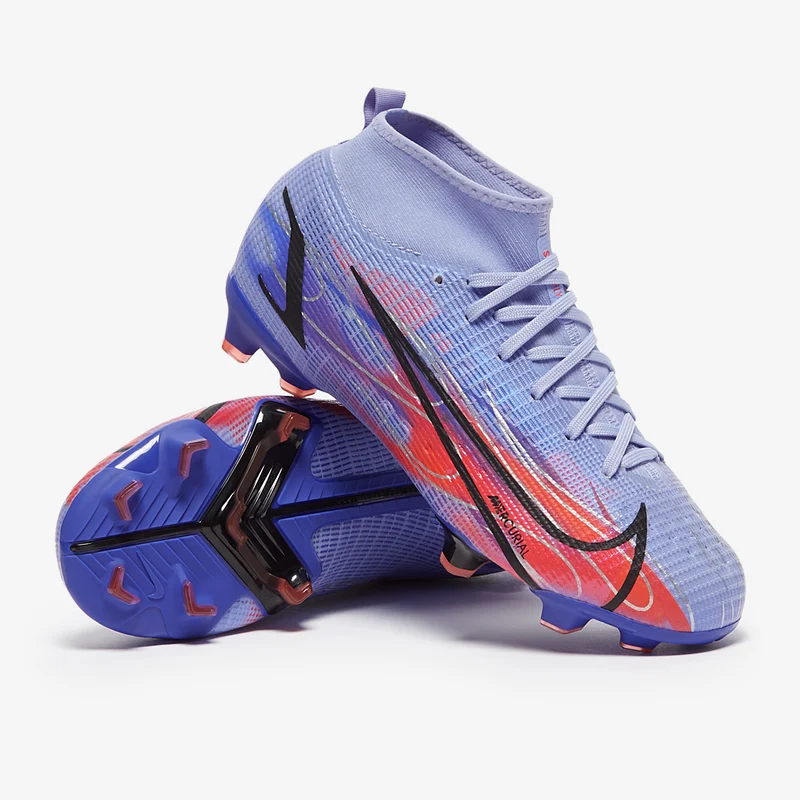 Nike Enfant Mercurial Superfly VIII Pro Mbappé FG