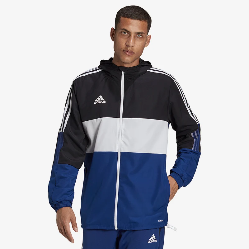 Coupe-Vent adidas Prime Bleu Tiro Warm