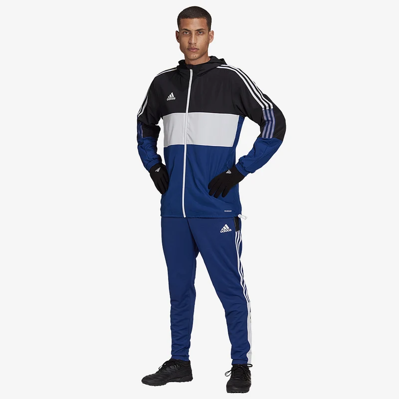 Coupe-Vent adidas Prime Bleu Tiro Warm