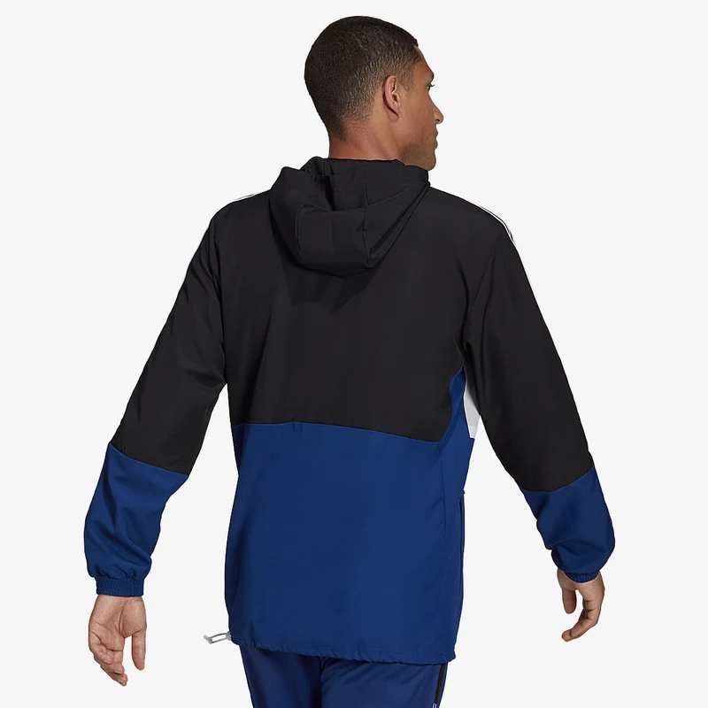 Coupe-Vent adidas Prime Bleu Tiro Warm