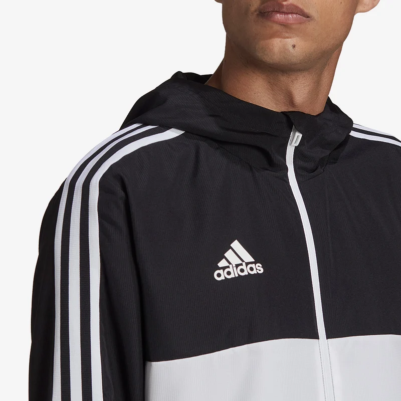 Coupe-Vent adidas Prime Bleu Tiro Warm