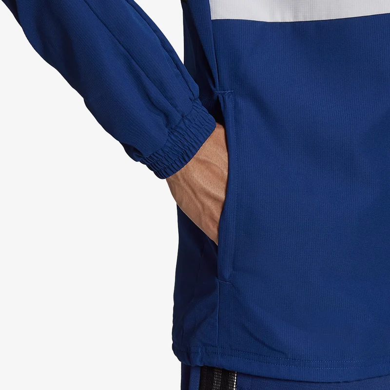 Coupe-Vent adidas Prime Bleu Tiro Warm