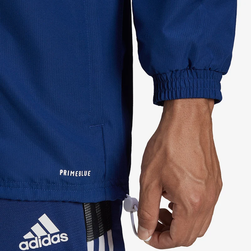 Coupe-Vent adidas Prime Bleu Tiro Warm