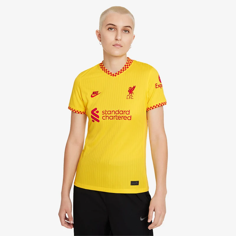 Maillot Nike Liverpool 21/22 Femme Troisième Stadium SS