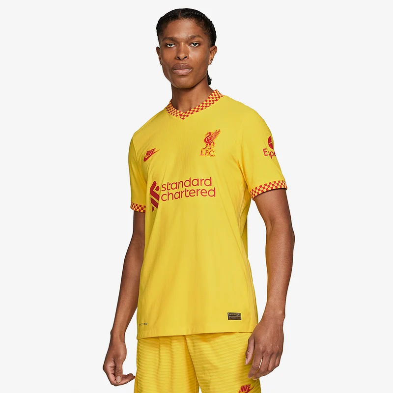 Maillot Nike Liverpool 21/22 Troisième Vapor Match SS