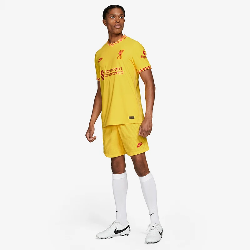 Maillot Nike Liverpool 21/22 Troisième Vapor Match SS