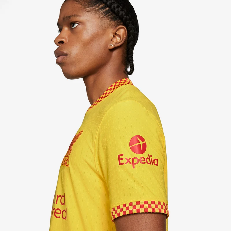 Maillot Nike Liverpool 21/22 Troisième Vapor Match SS
