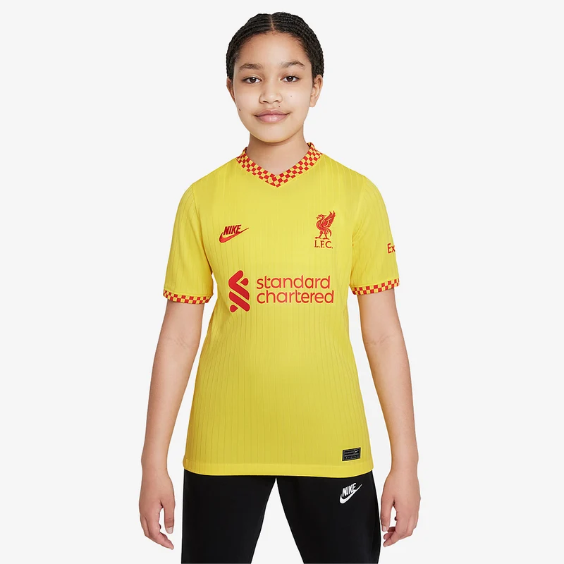 Maillot Enfant Nike Liverpool 21/22 Troisième Stadium SS