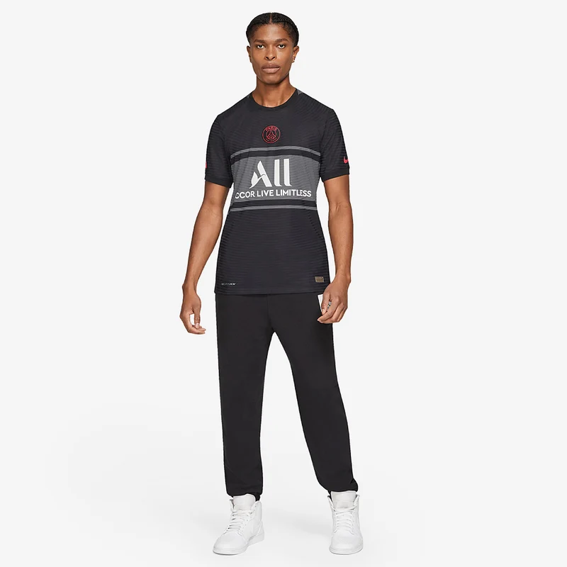 Maillot Nike Paris Saint-Germain 21/22 Troisième Vapor Match SS