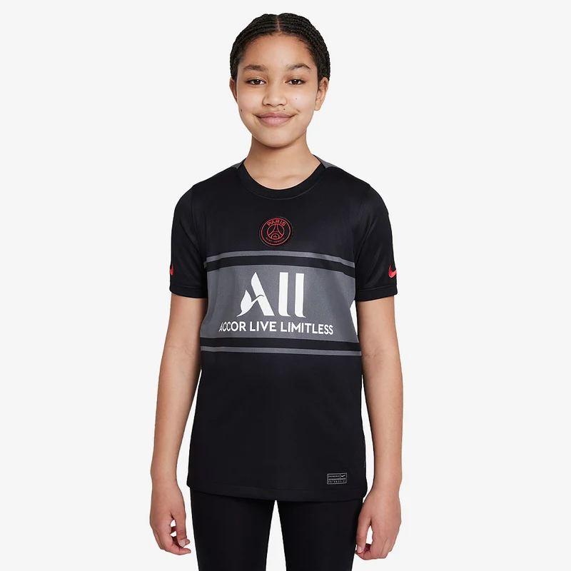 Maillot Enfant Nike Paris Saint-Germain 21/22 Troisième Stadium SS