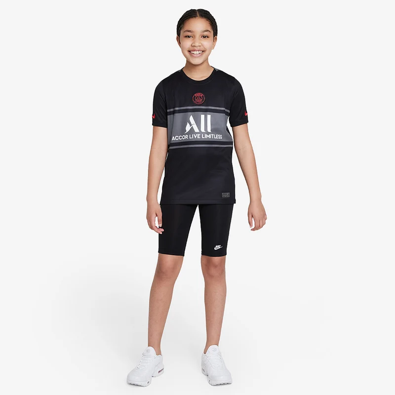Maillot Enfant Nike Paris Saint-Germain 21/22 Troisième Stadium SS
