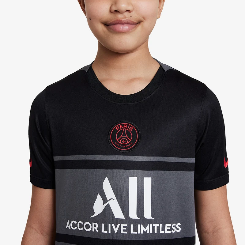 Maillot Enfant Nike Paris Saint-Germain 21/22 Troisième Stadium SS