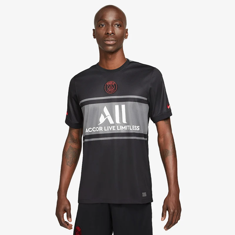 Maillot Nike Paris Saint-Germain 21/22 Troisième Stadium SS