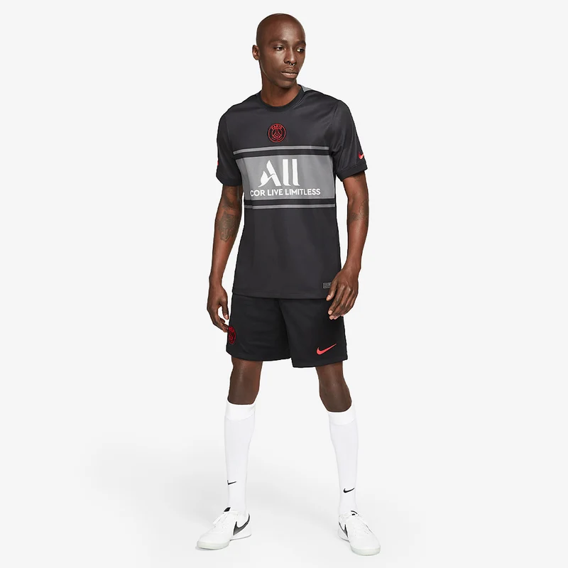 Maillot Nike Paris Saint-Germain 21/22 Troisième Stadium SS