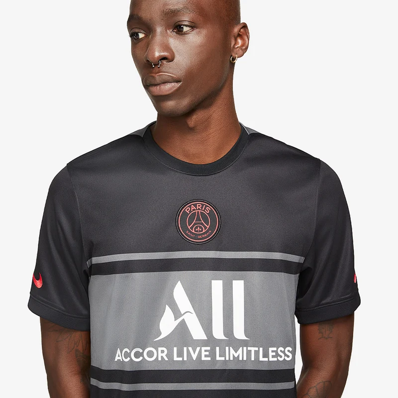 Maillot Nike Paris Saint-Germain 21/22 Troisième Stadium SS