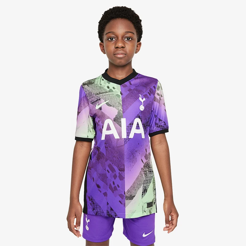 Maillot Nike Tottenham Hotspur 21/22 Enfants Troisième Stadium SS