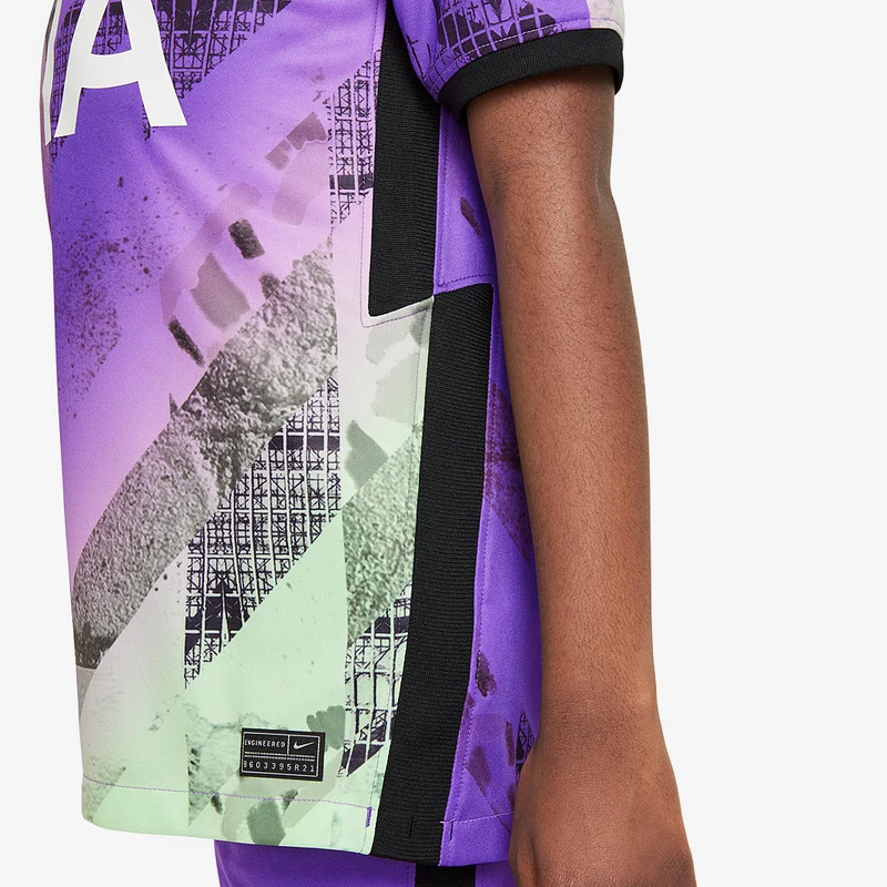 Maillot Nike Tottenham Hotspur 21/22 Enfants Troisième Stadium SS