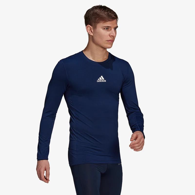 adidas Techfit Compression Long Sleeve Top