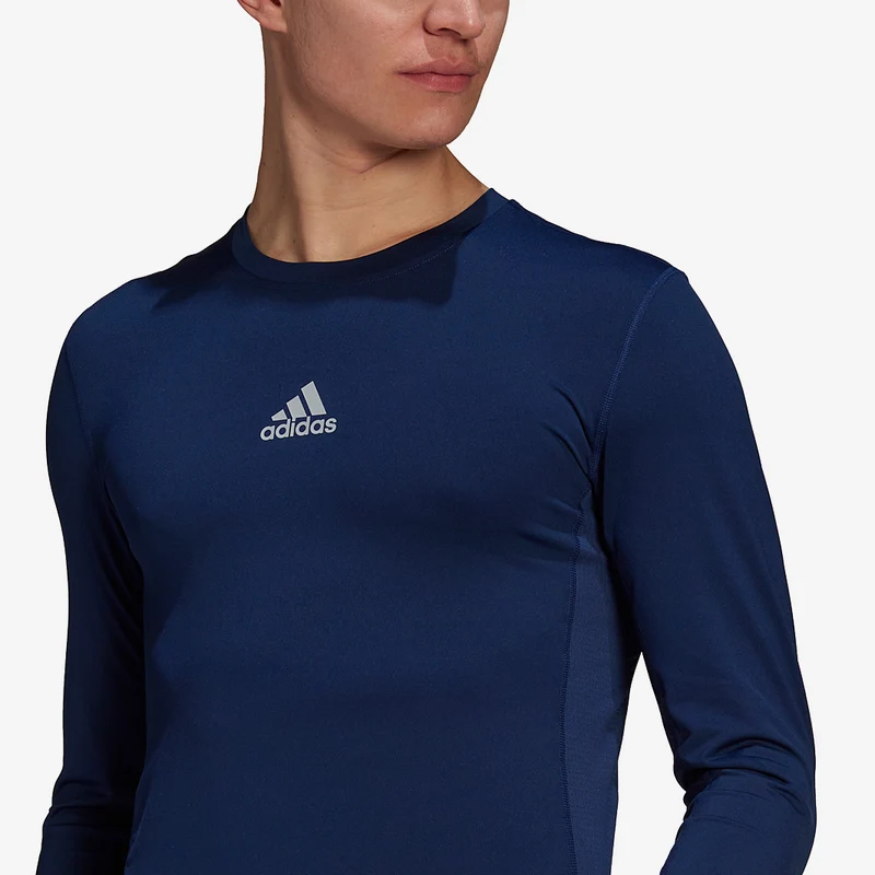 adidas Techfit Compression Long Sleeve Top