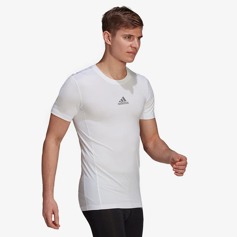 adidas Techfit Compression Short Sleeve Top