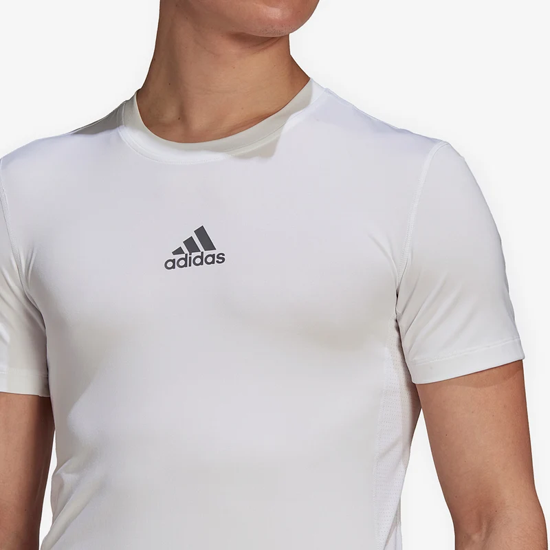 adidas Techfit Compression Short Sleeve Top