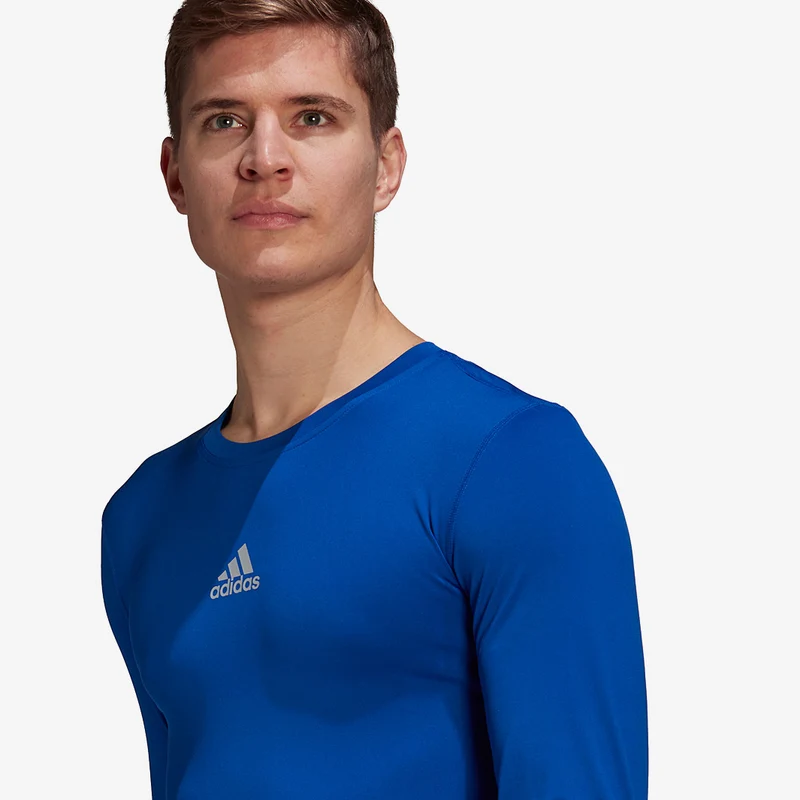 adidas Techfit Compression Long Sleeve Top