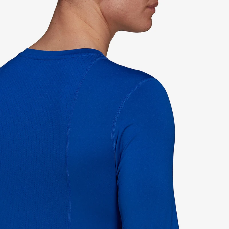 adidas Techfit Compression Long Sleeve Top
