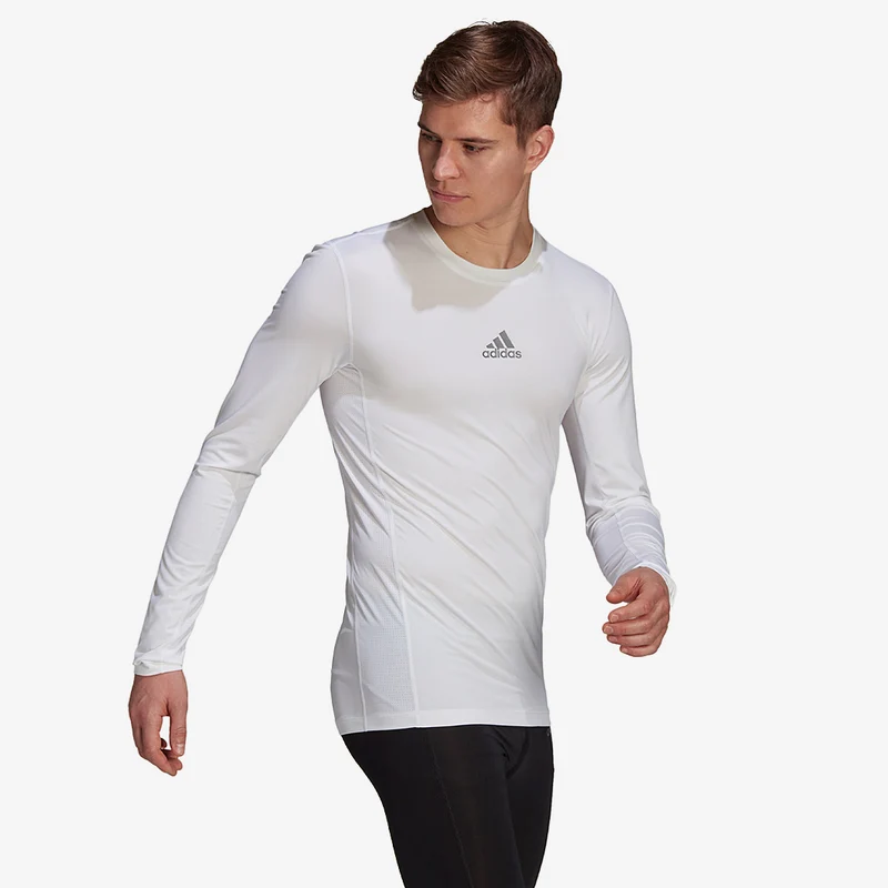 adidas Techfit Compression Long Sleeve Top