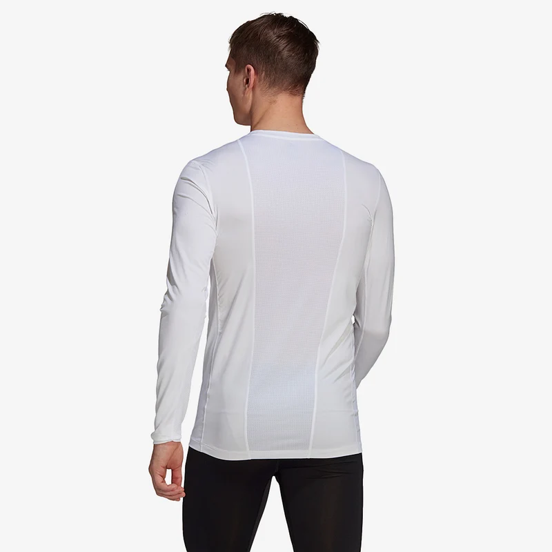 adidas Techfit Compression Long Sleeve Top