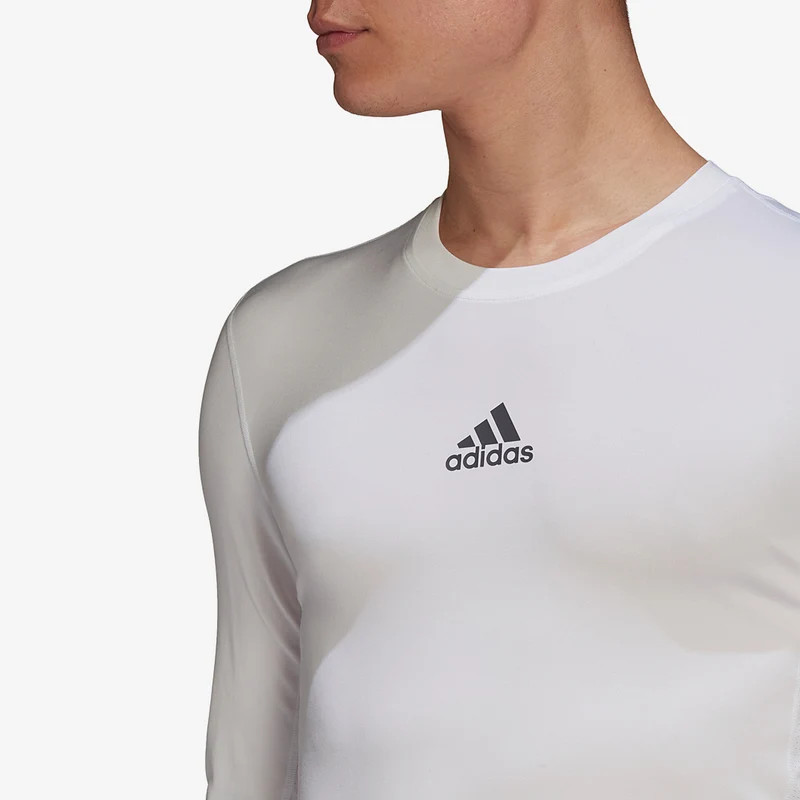 adidas Techfit Compression Long Sleeve Top
